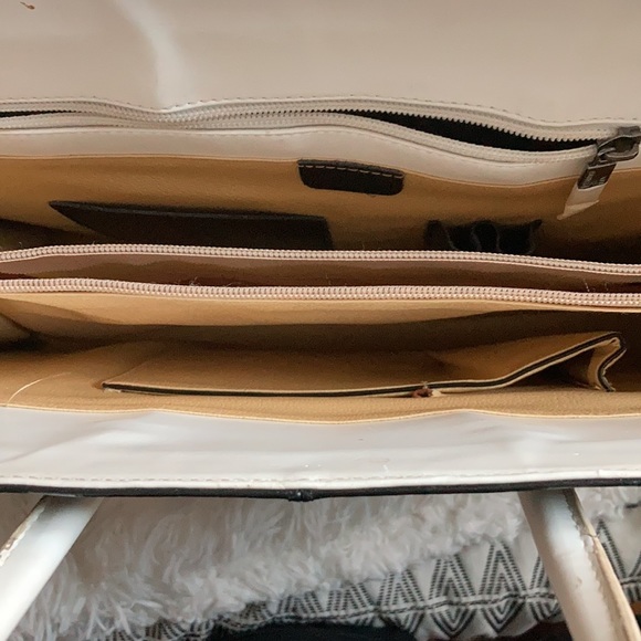 Daniela Moda/Vera pelle briefcase Italian leather - Picture 8 of 13